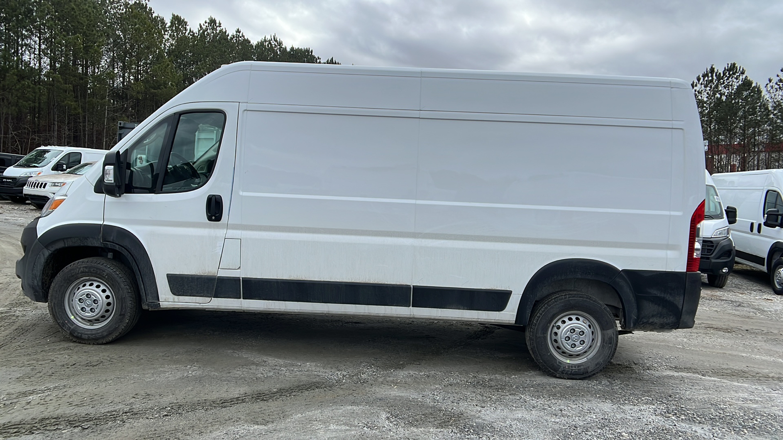 2024 Ram ProMaster Cargo Van Tradesman 8