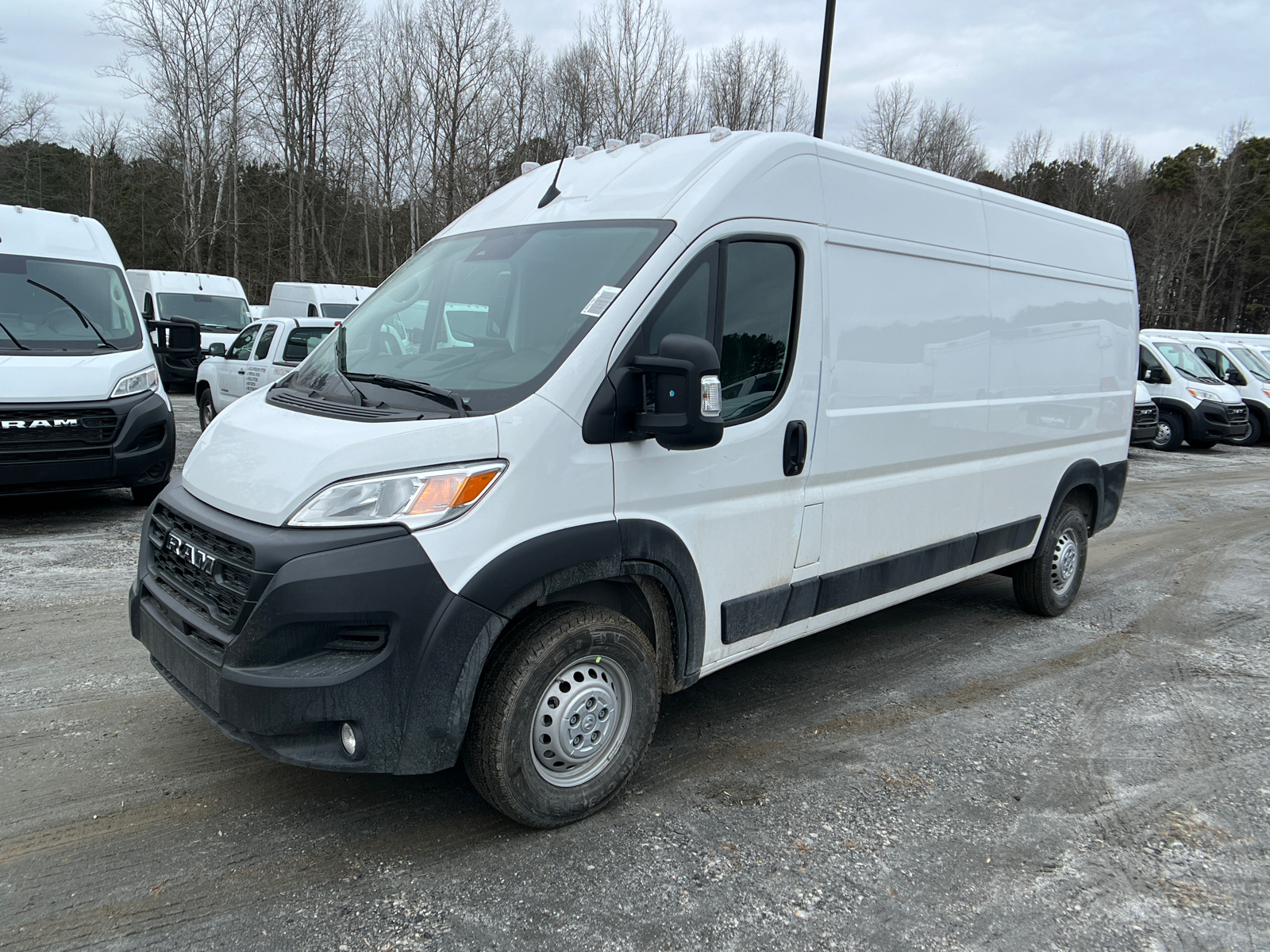 2024 Ram ProMaster Cargo Van Tradesman 1