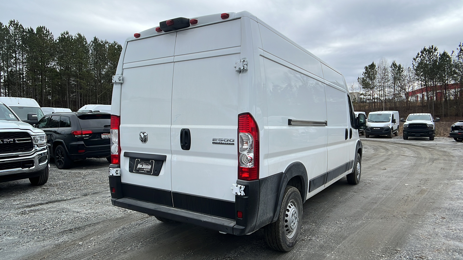 2024 Ram ProMaster Cargo Van Tradesman 5