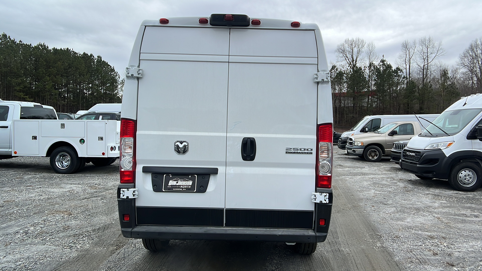 2024 Ram ProMaster Cargo Van Tradesman 6