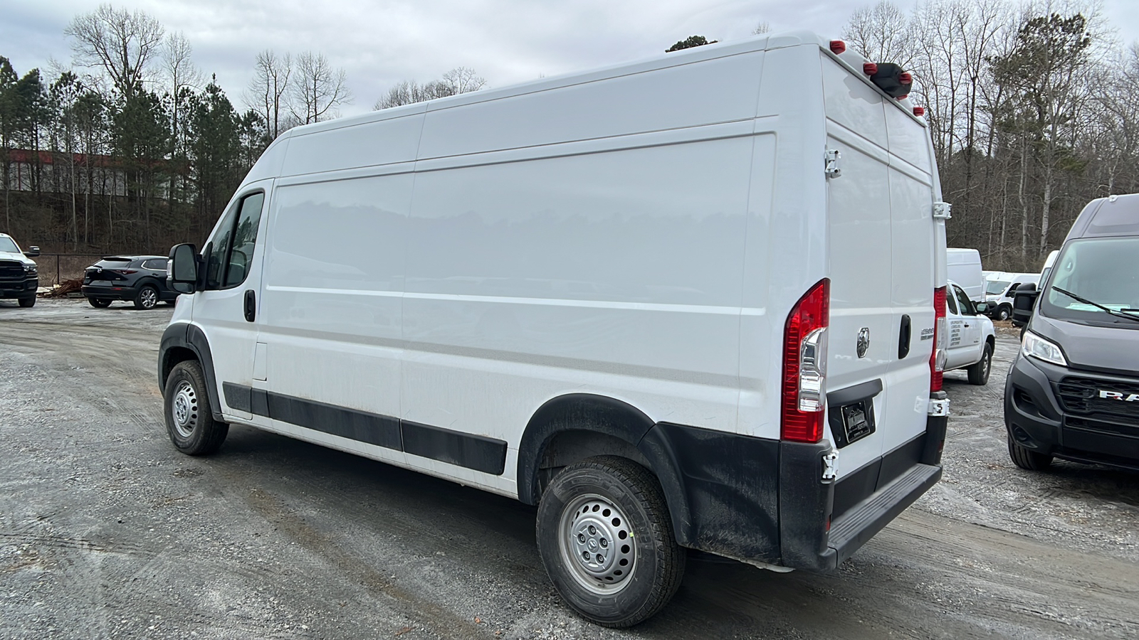 2024 Ram ProMaster Cargo Van Tradesman 7