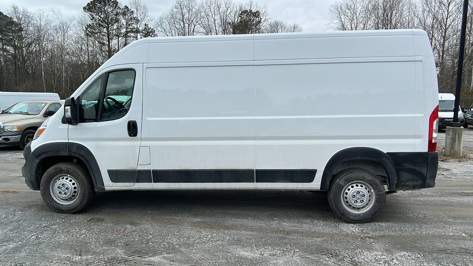 2024 Ram ProMaster Cargo Van Tradesman 8