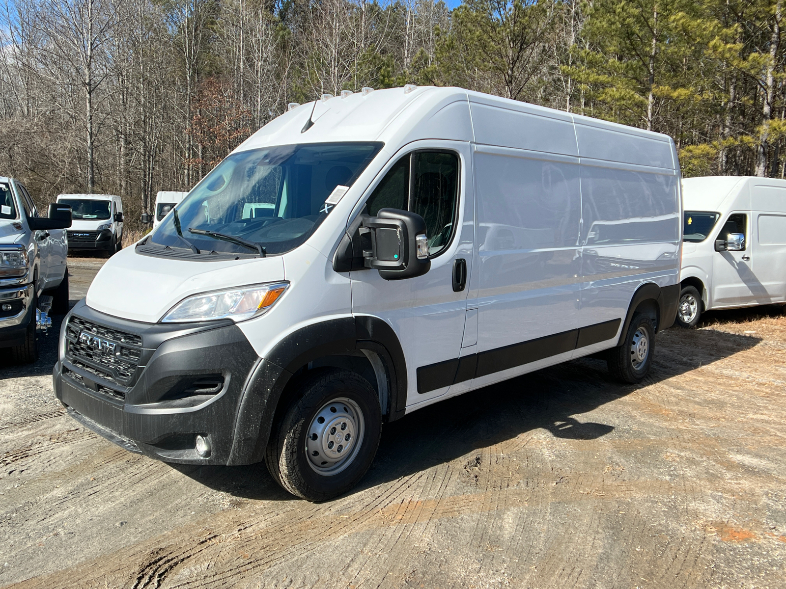 2024 Ram ProMaster Cargo Van Tradesman 1