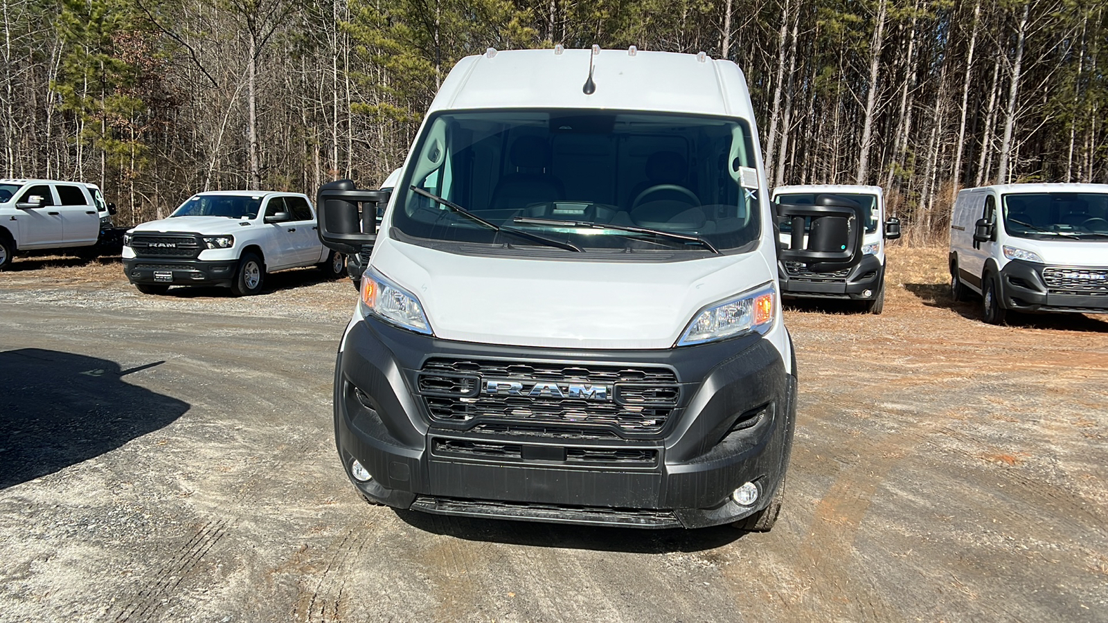 2024 Ram ProMaster Cargo Van Tradesman 2