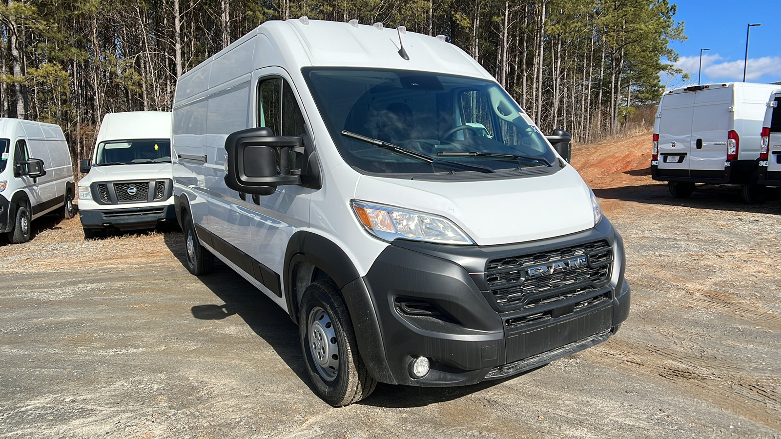 2024 Ram ProMaster Cargo Van Tradesman 3