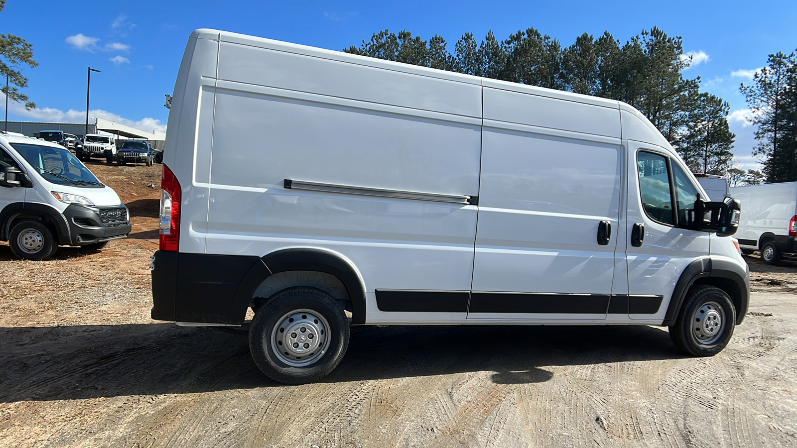 2024 Ram ProMaster Cargo Van Tradesman 5