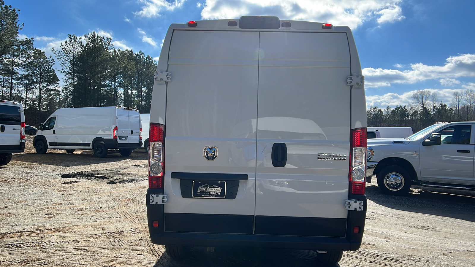 2024 Ram ProMaster Cargo Van Tradesman 6