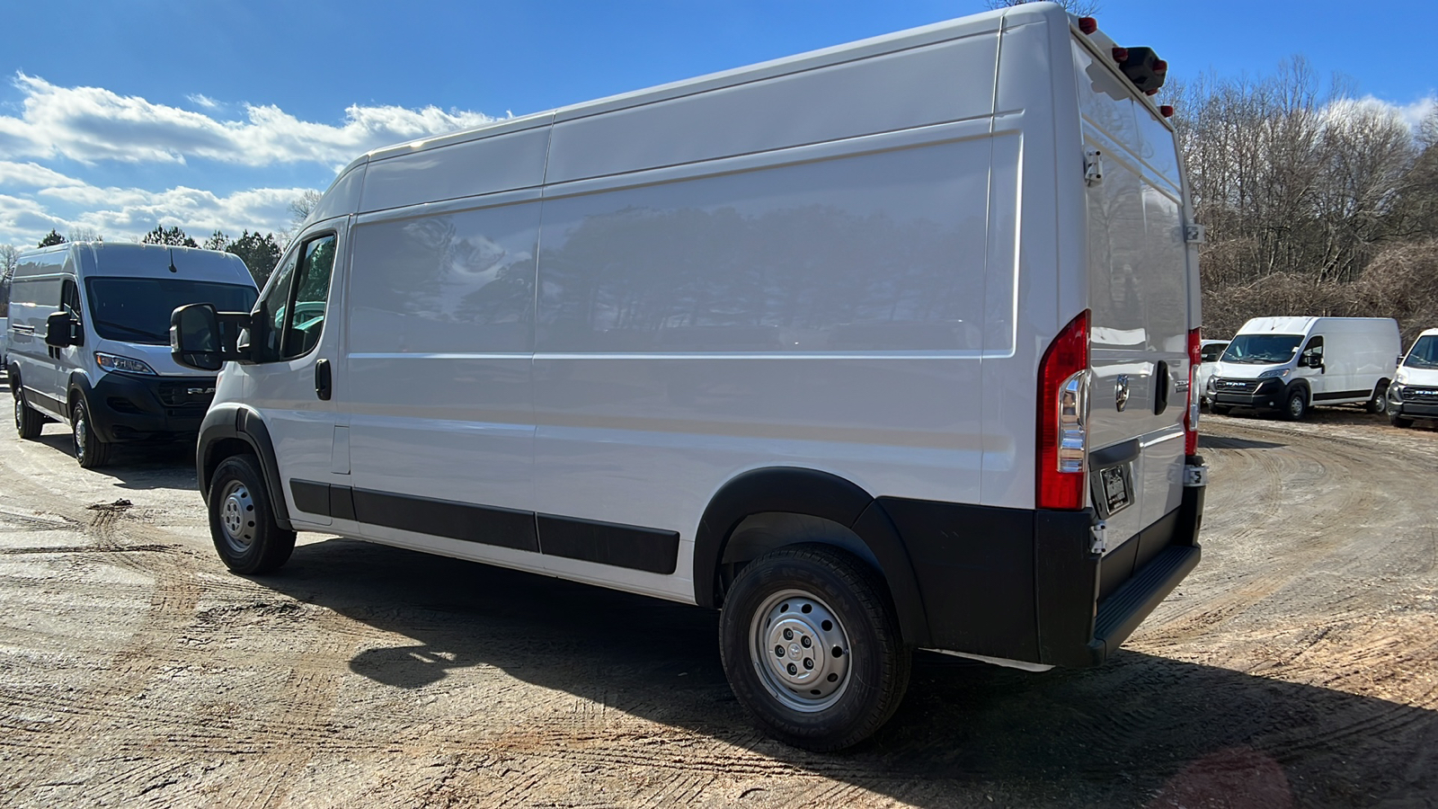 2024 Ram ProMaster Cargo Van Tradesman 7