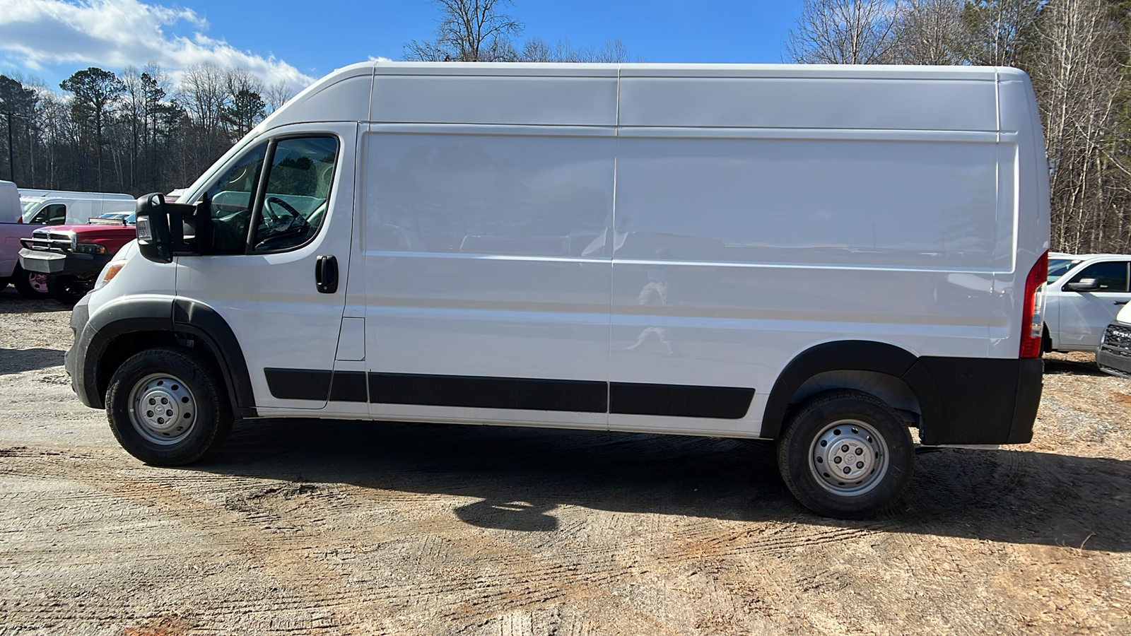 2024 Ram ProMaster Cargo Van Tradesman 8