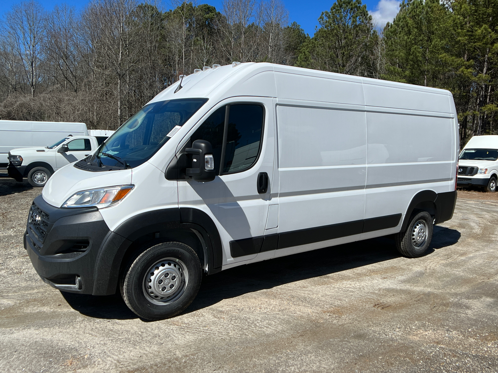 2024 Ram ProMaster Cargo Van Tradesman 1