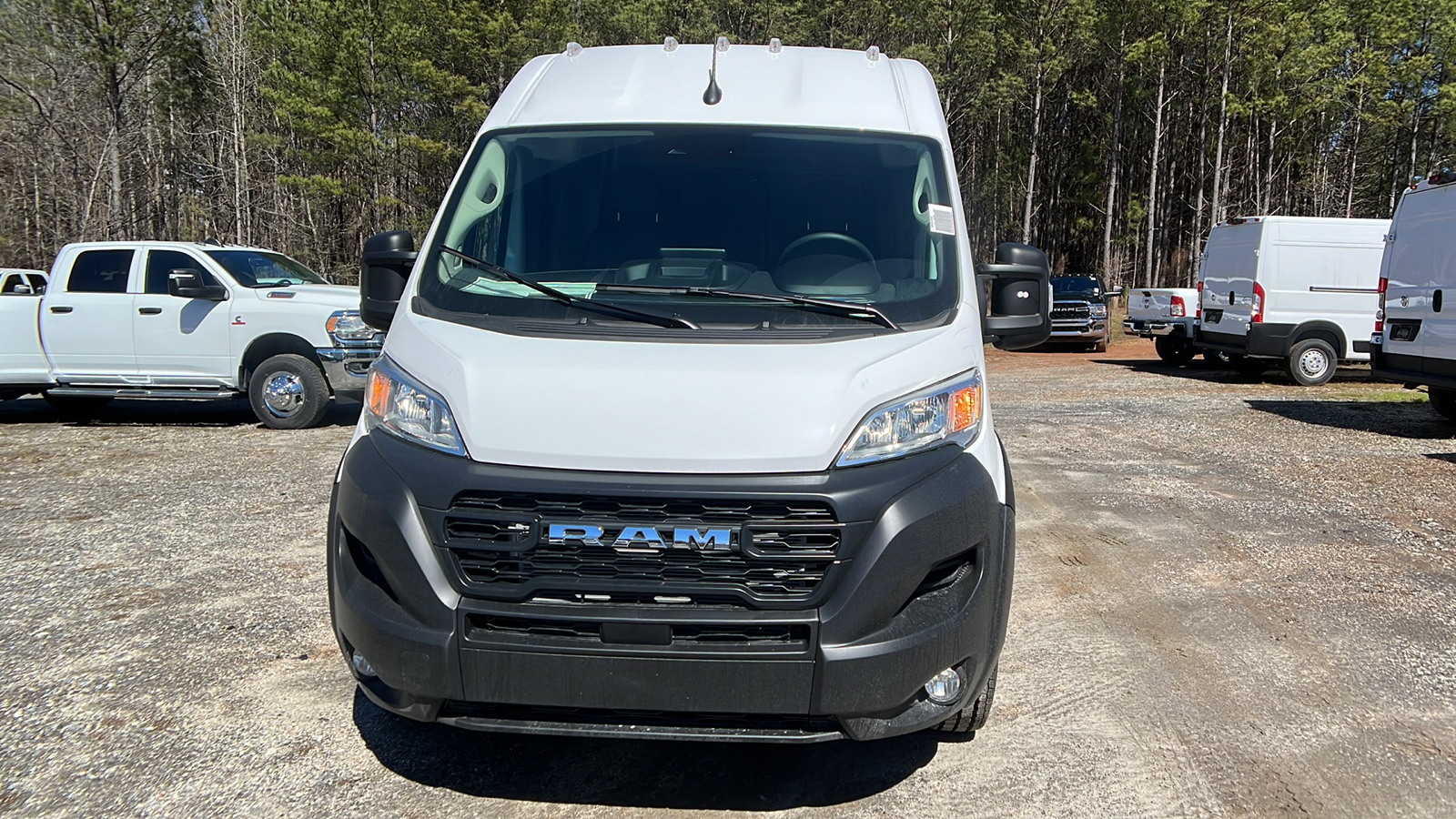 2024 Ram ProMaster Cargo Van Tradesman 2