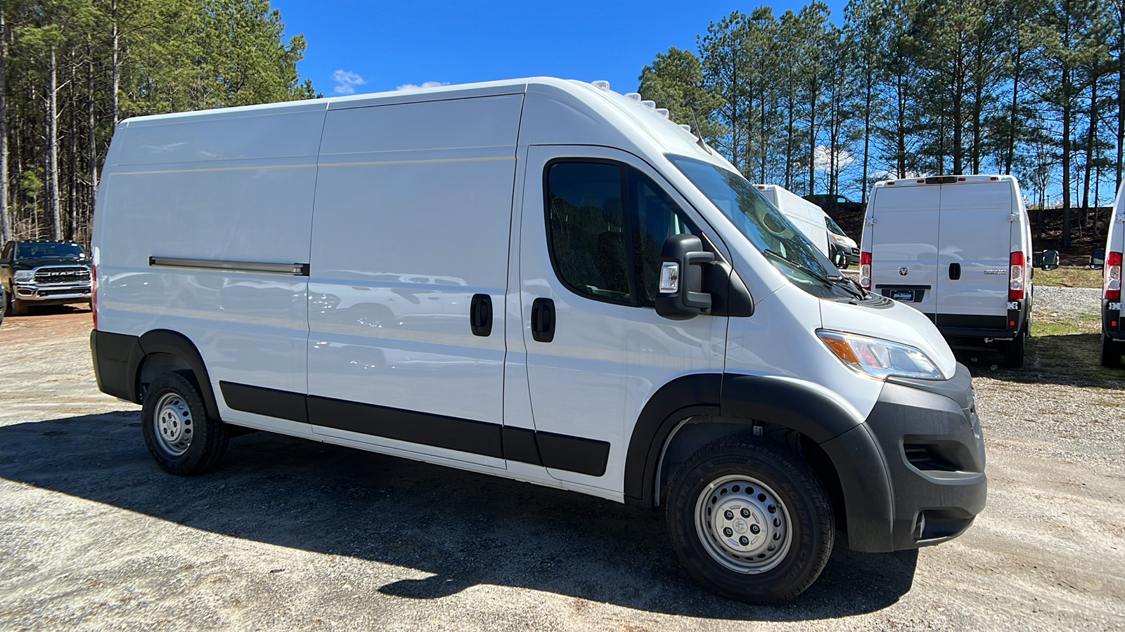 2024 Ram ProMaster Cargo Van Tradesman 3