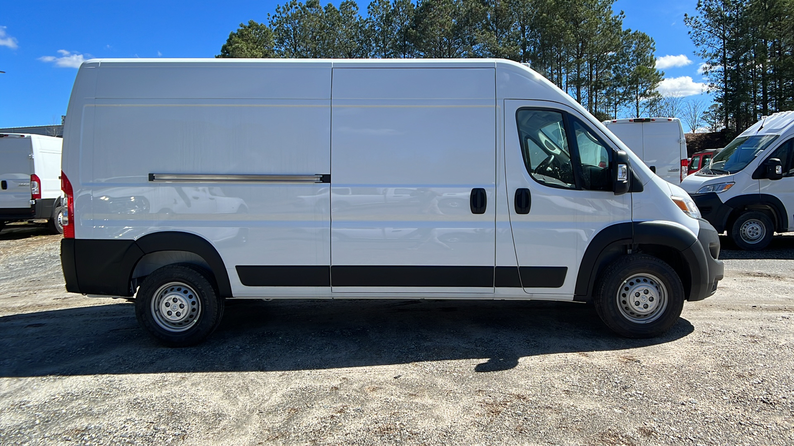 2024 Ram ProMaster Cargo Van Tradesman 4