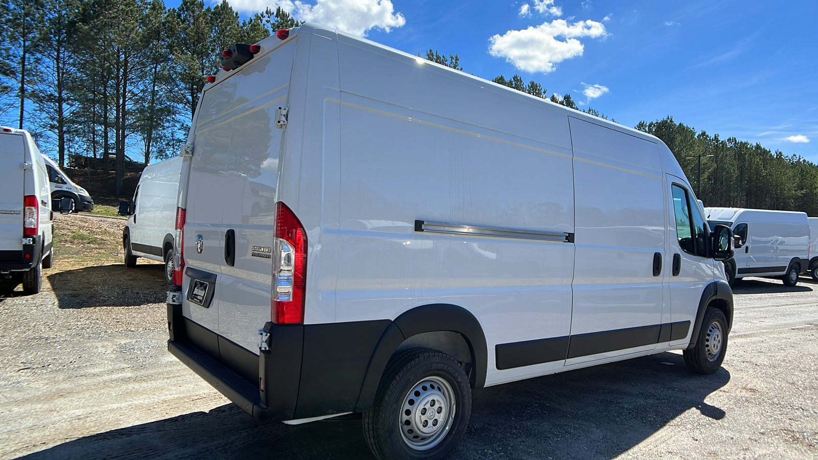 2024 Ram ProMaster Cargo Van Tradesman 5