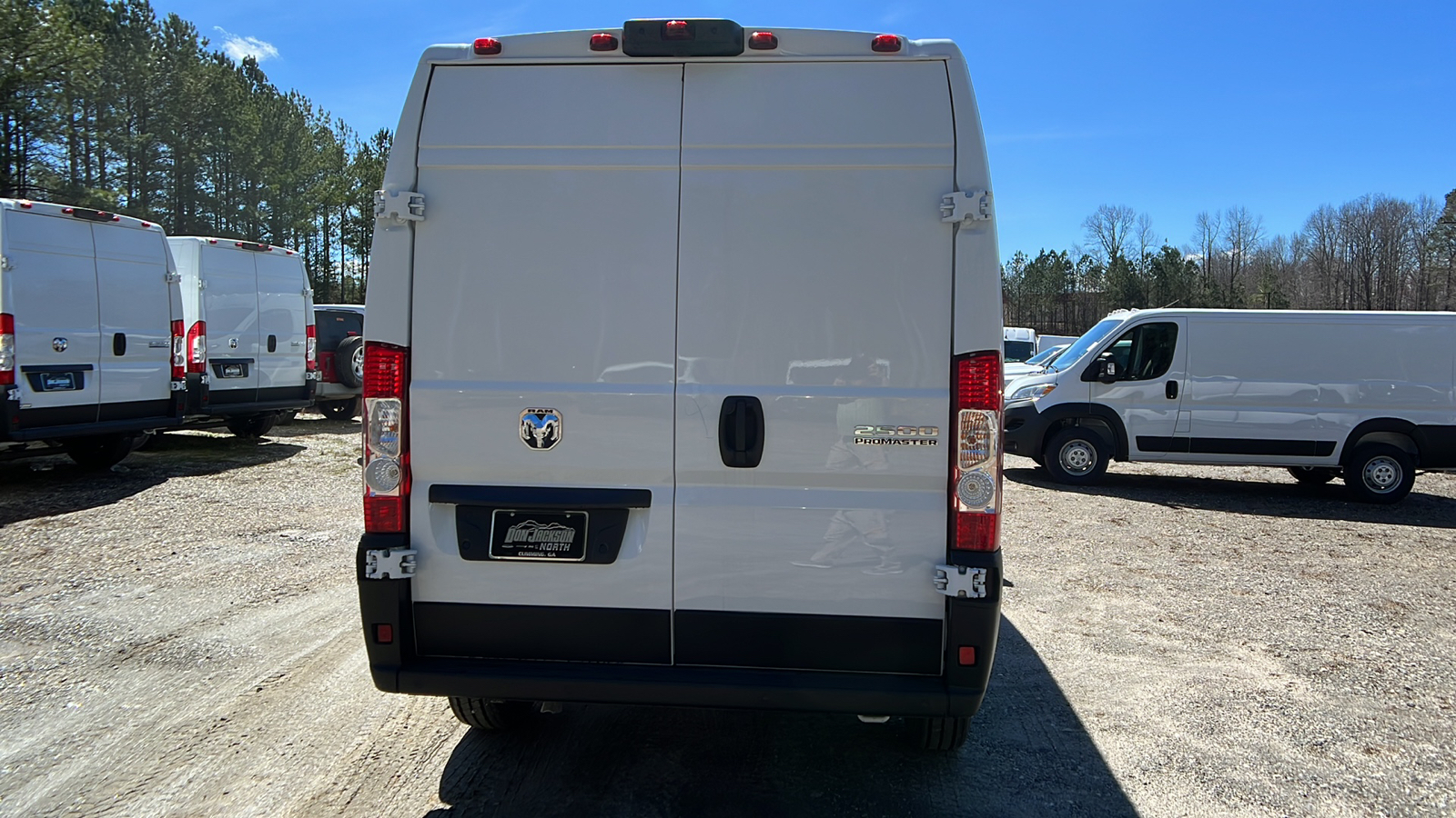 2024 Ram ProMaster Cargo Van Tradesman 6