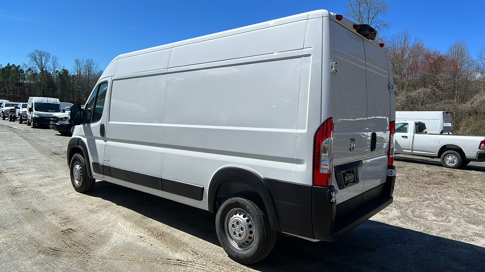 2024 Ram ProMaster Cargo Van Tradesman 7