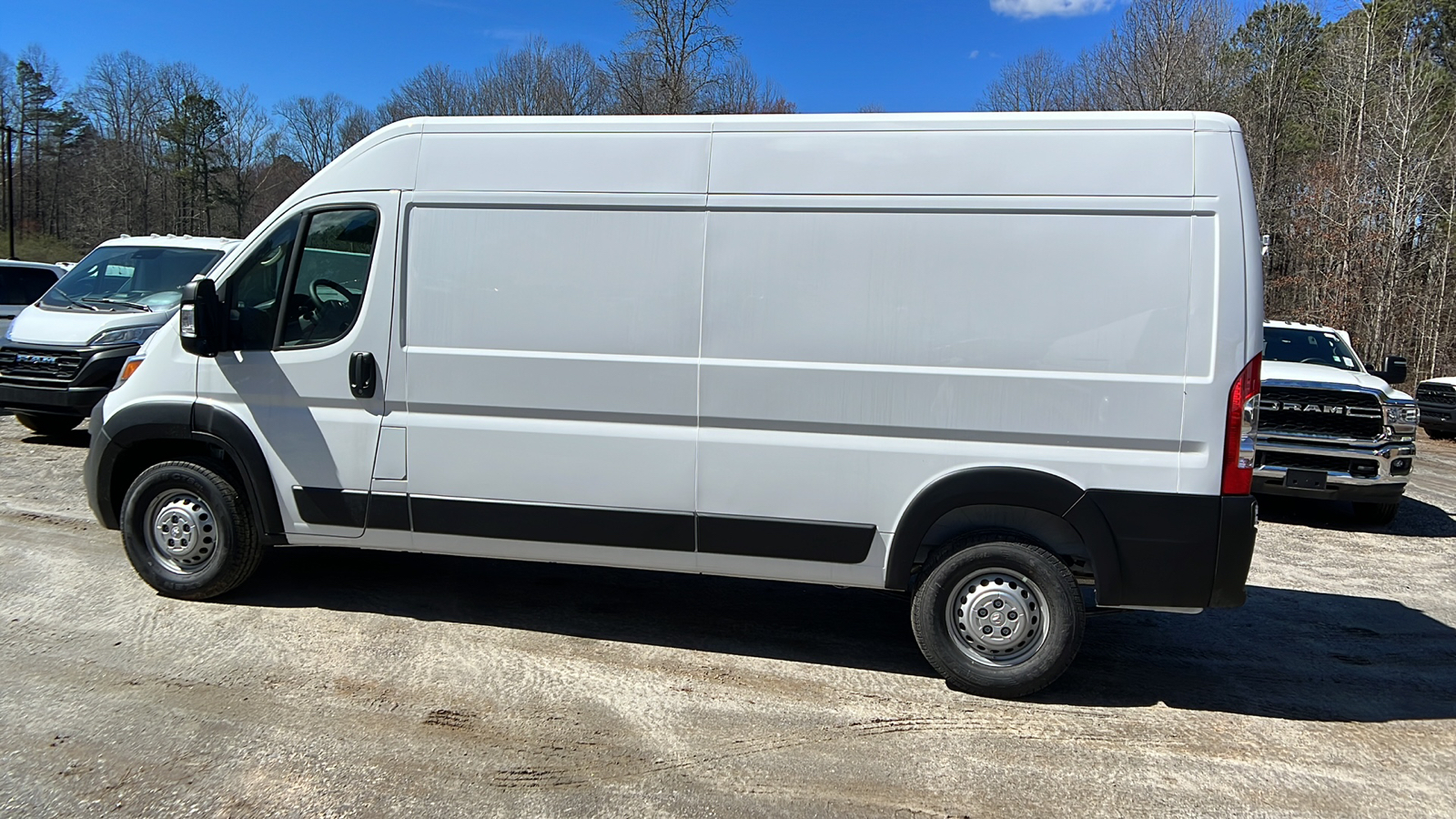 2024 Ram ProMaster Cargo Van Tradesman 8