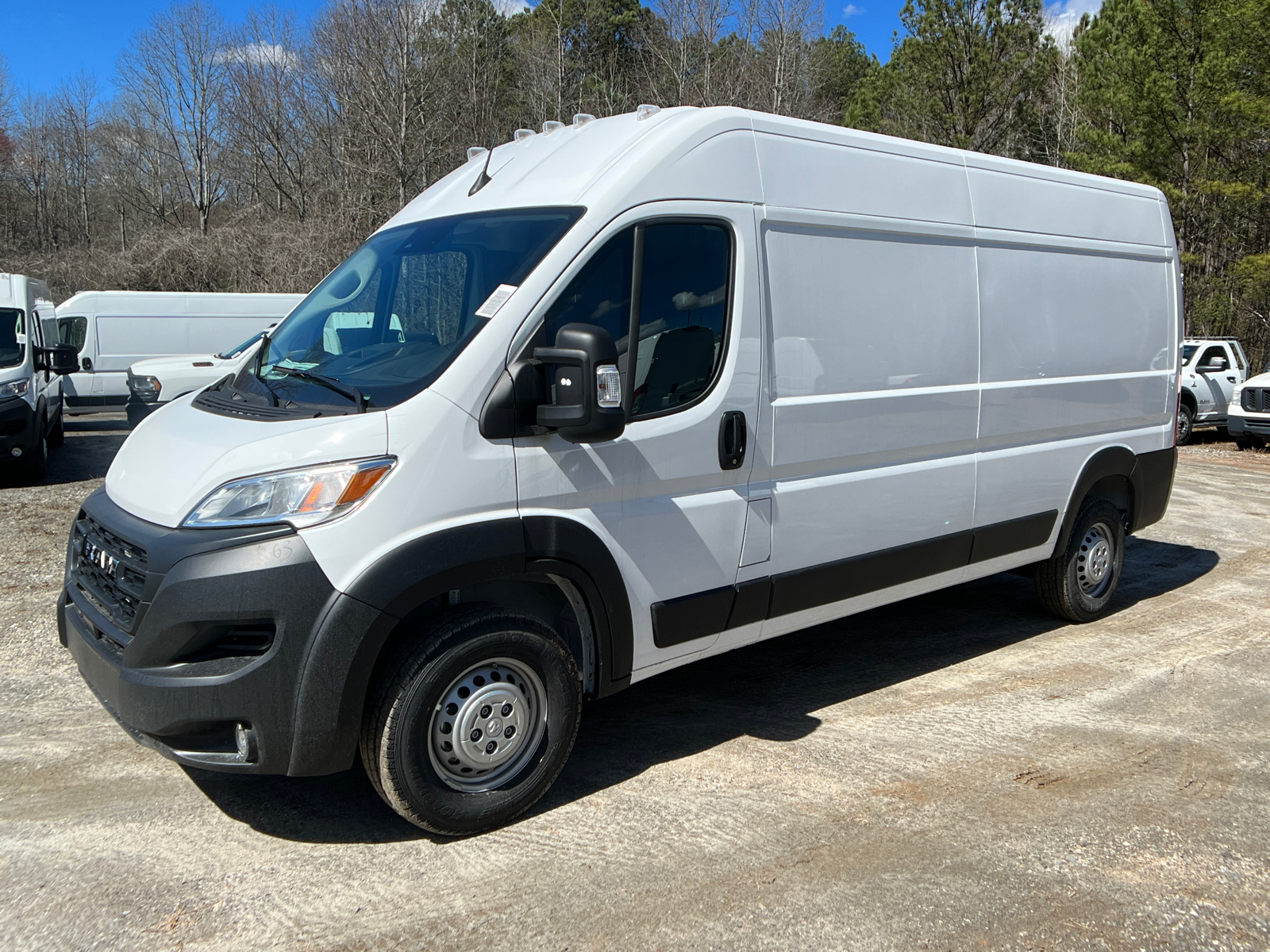 2024 Ram ProMaster Cargo Van Tradesman 1