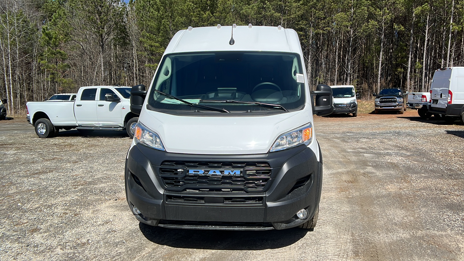 2024 Ram ProMaster Cargo Van Tradesman 2