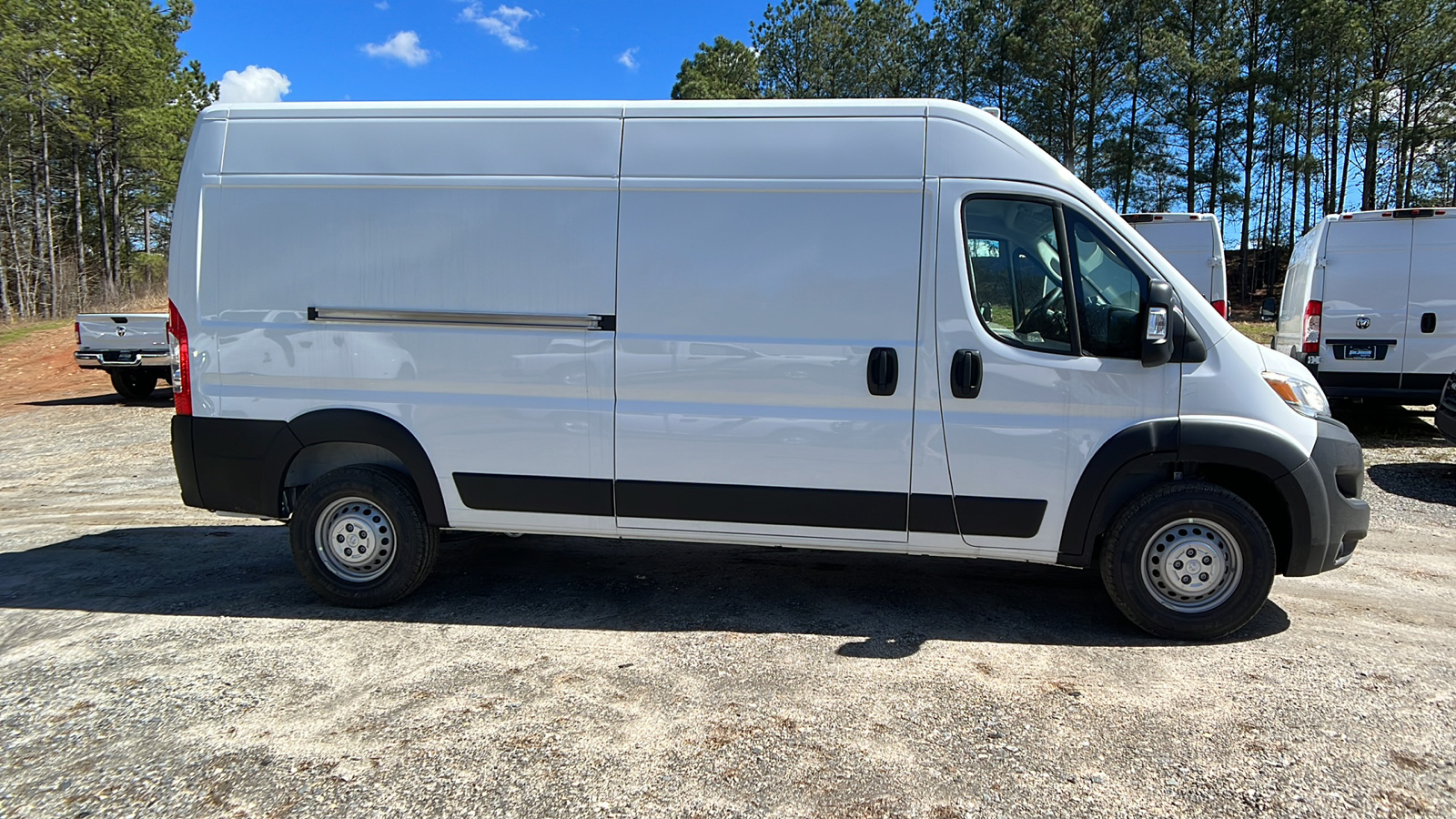 2024 Ram ProMaster Cargo Van Tradesman 4