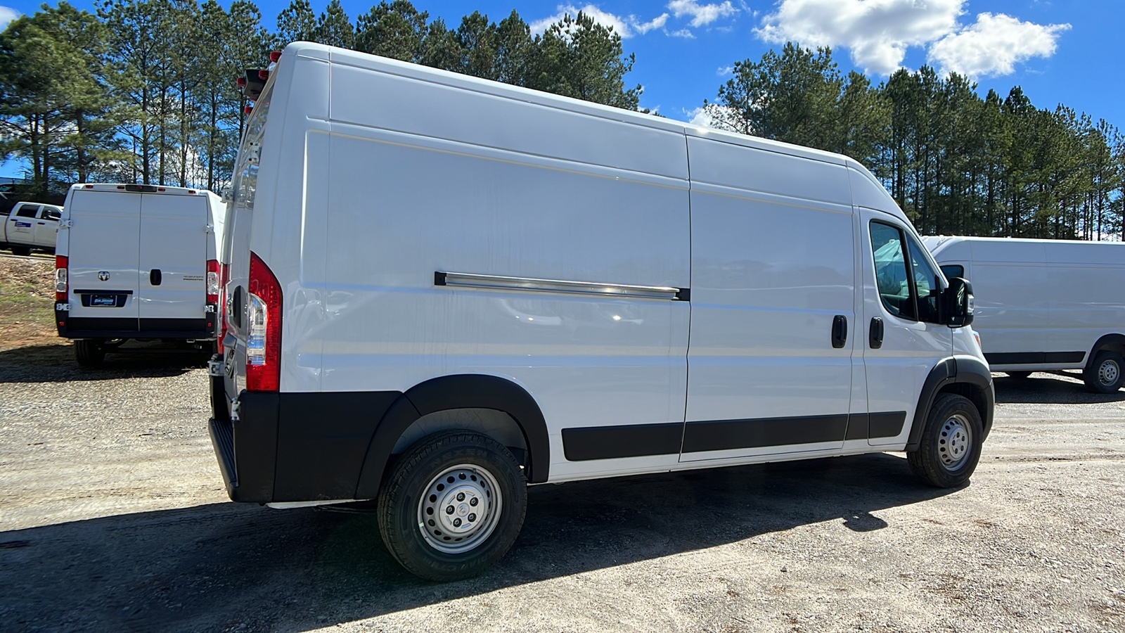 2024 Ram ProMaster Cargo Van Tradesman 5