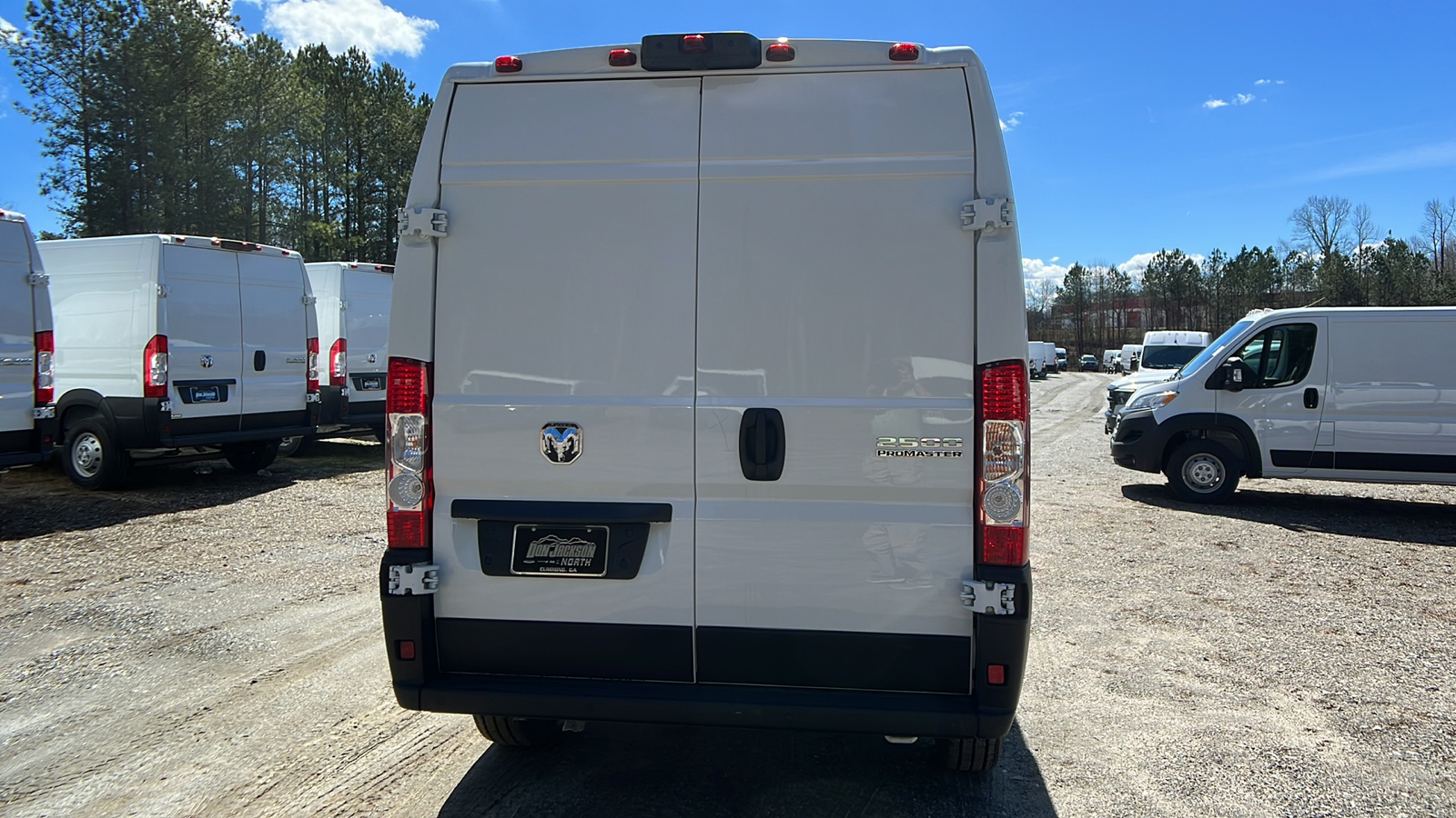 2024 Ram ProMaster Cargo Van Tradesman 6