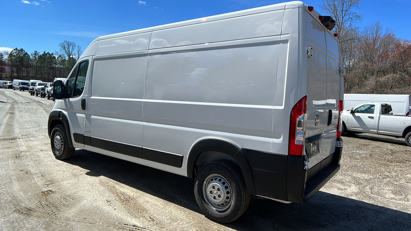 2024 Ram ProMaster Cargo Van Tradesman 7