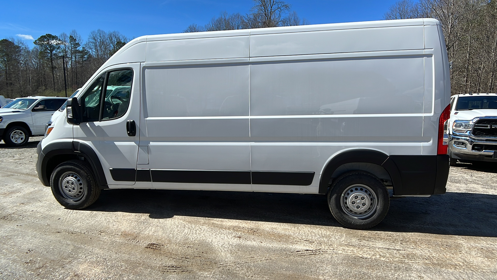 2024 Ram ProMaster Cargo Van Tradesman 8