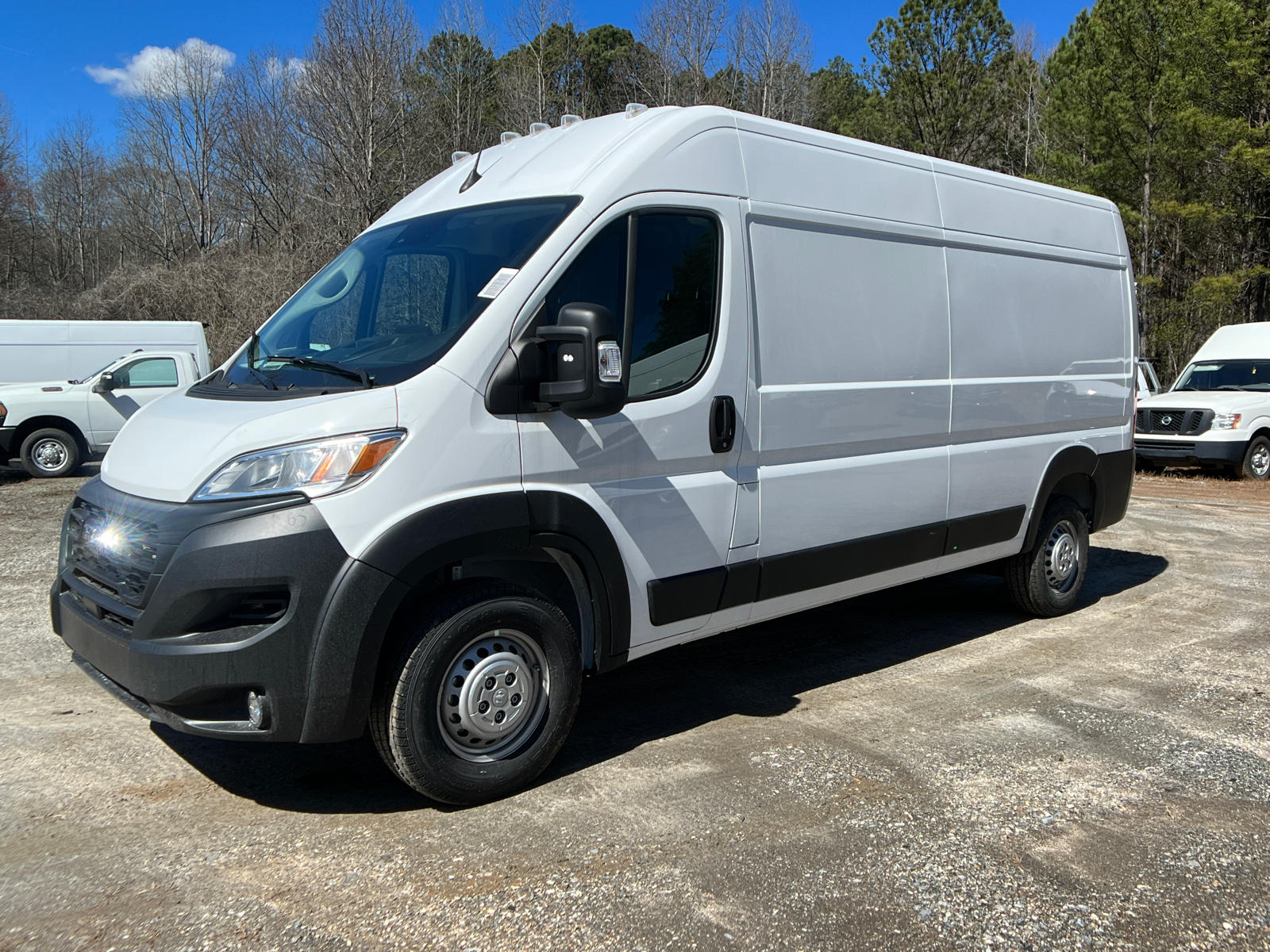 2024 Ram ProMaster Cargo Van Tradesman 1