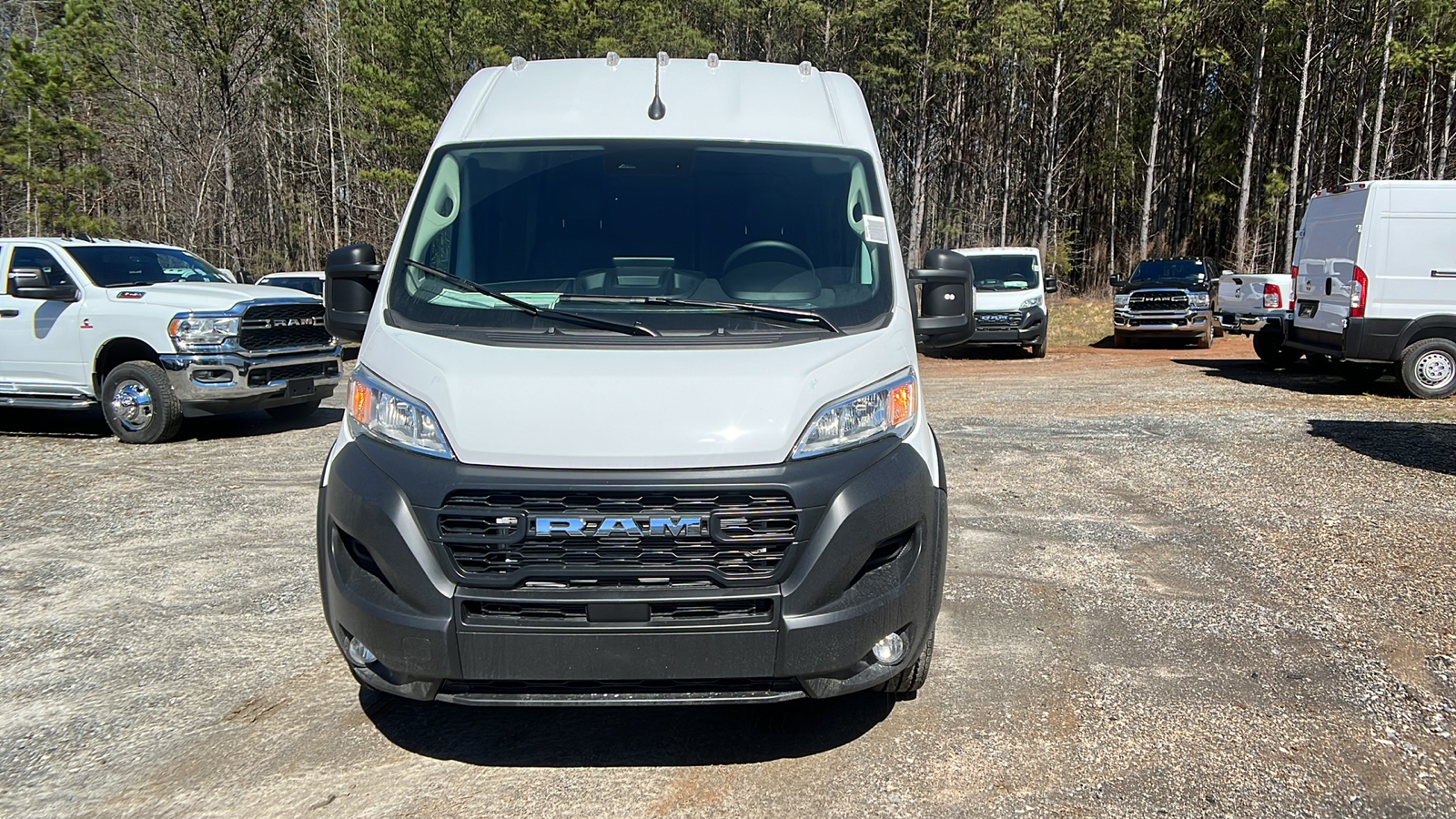 2024 Ram ProMaster Cargo Van Tradesman 2