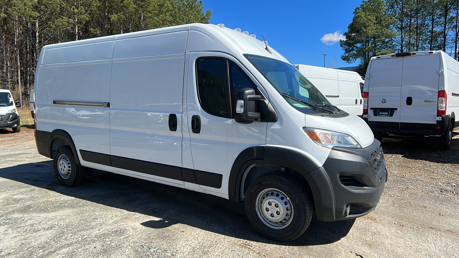 2024 Ram ProMaster Cargo Van Tradesman 3