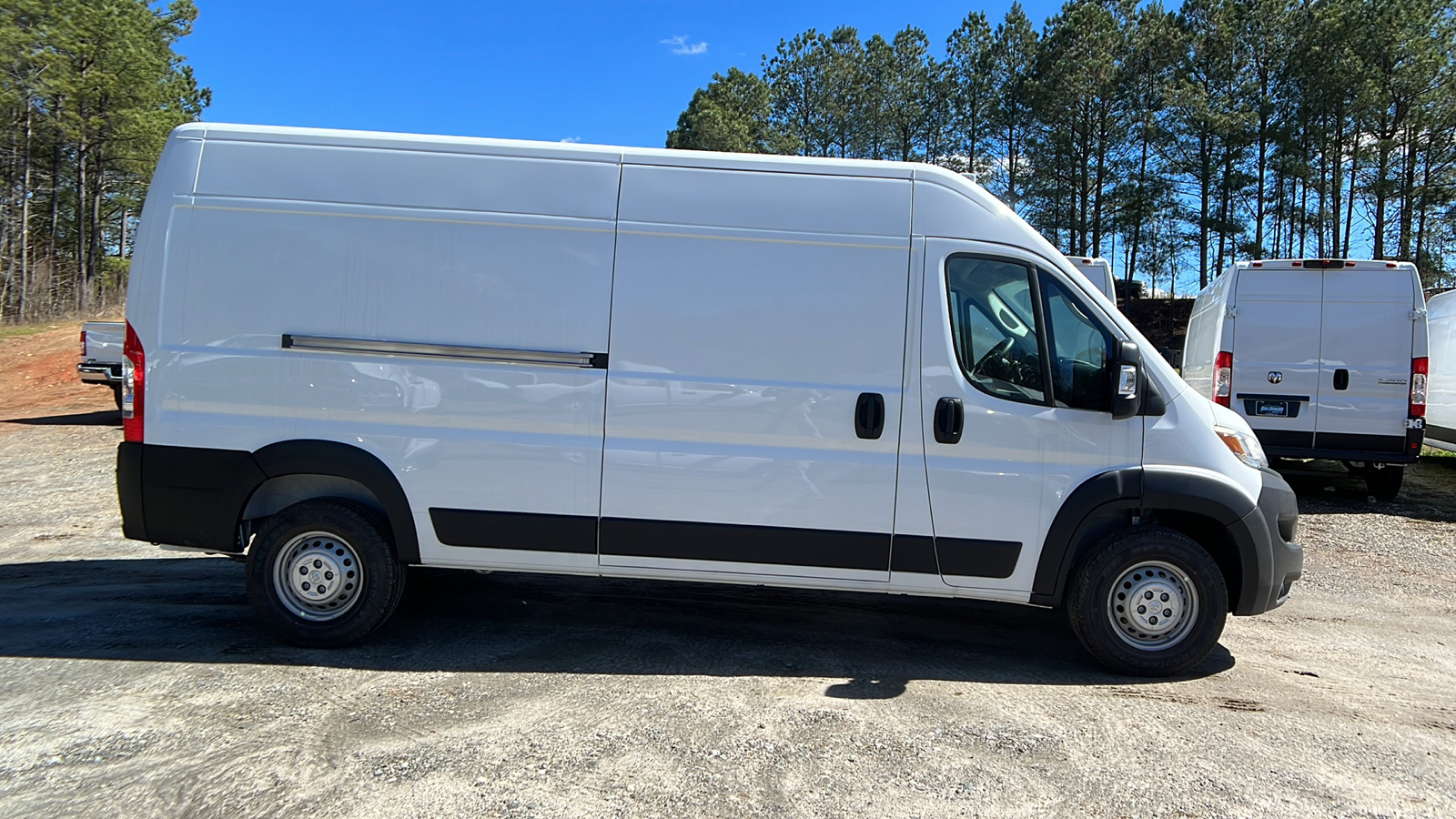 2024 Ram ProMaster Cargo Van Tradesman 4