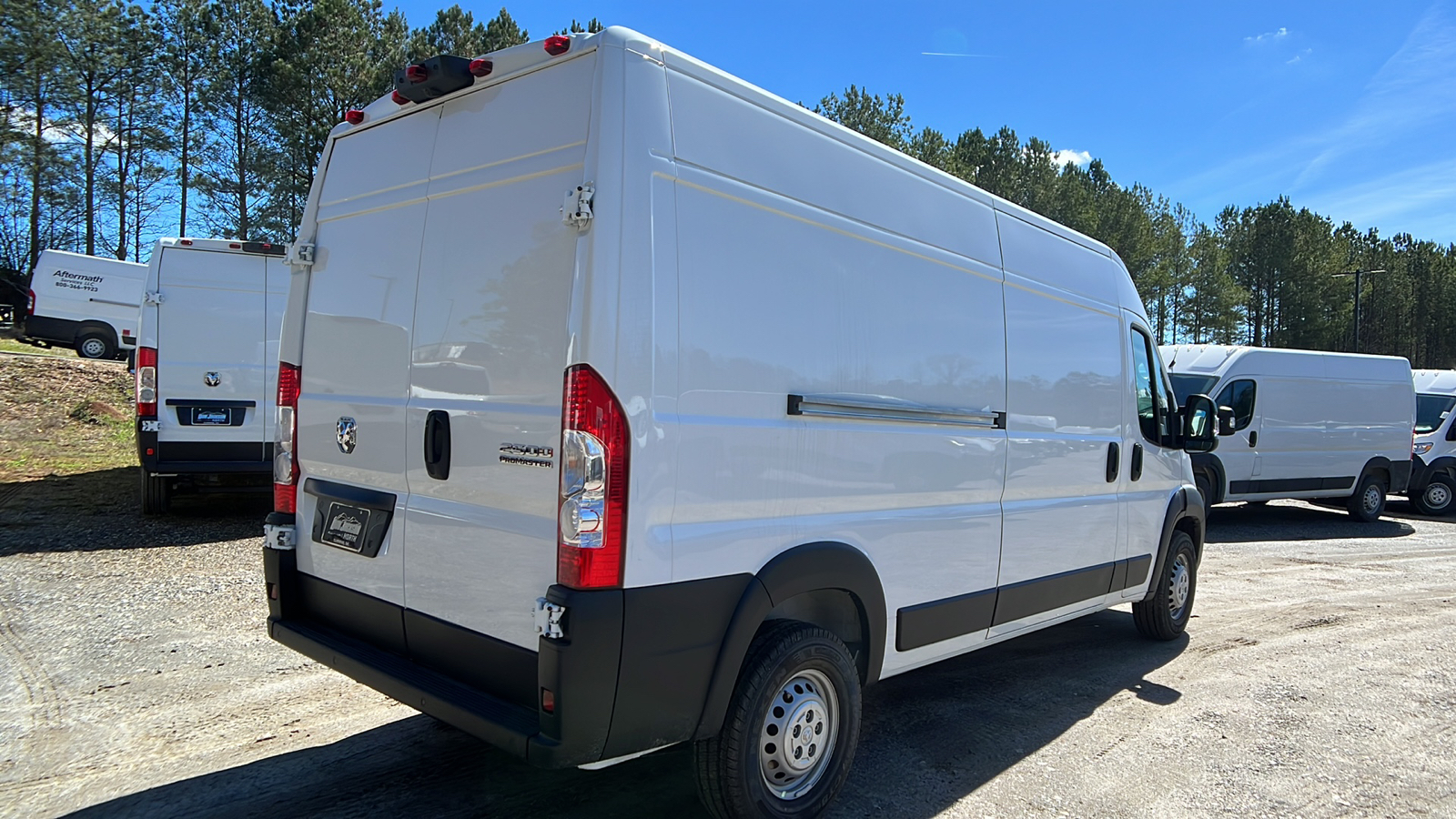 2024 Ram ProMaster Cargo Van Tradesman 5