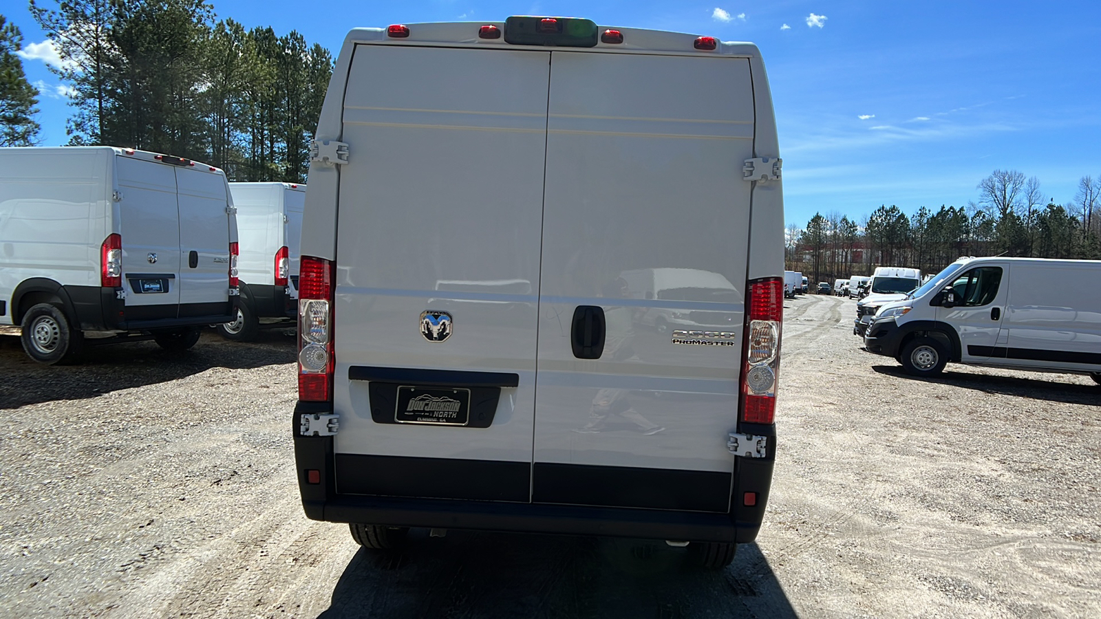 2024 Ram ProMaster Cargo Van Tradesman 6