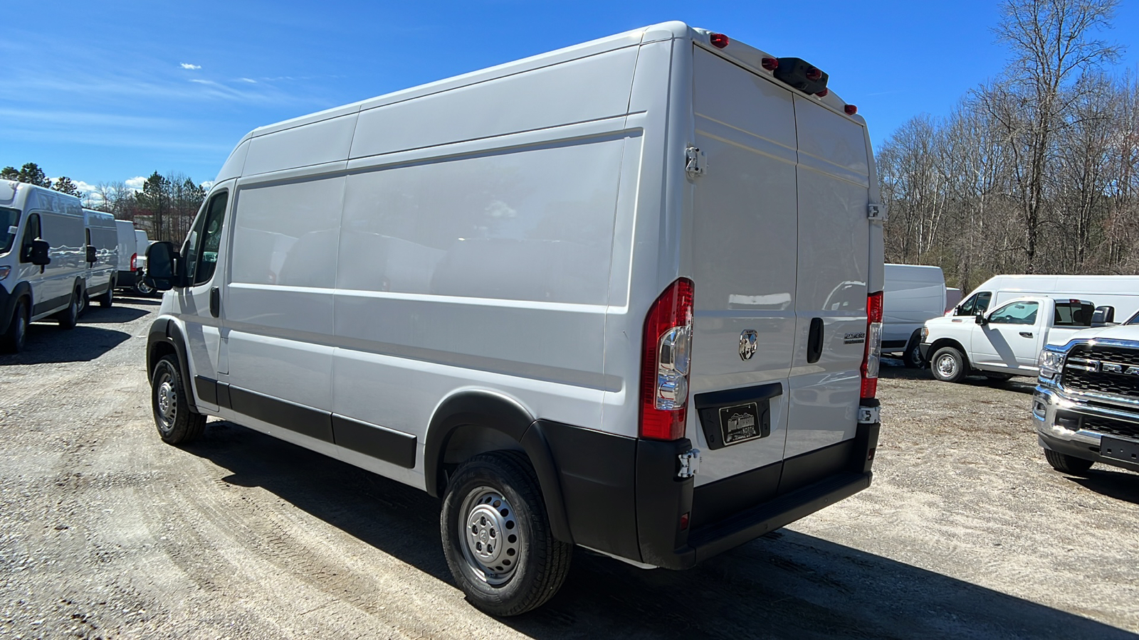 2024 Ram ProMaster Cargo Van Tradesman 7