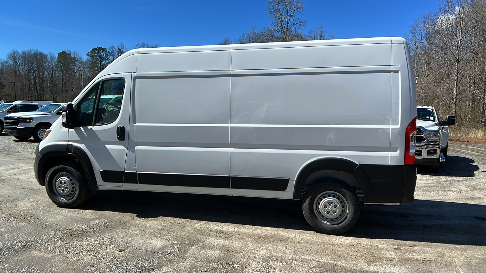 2024 Ram ProMaster Cargo Van Tradesman 8