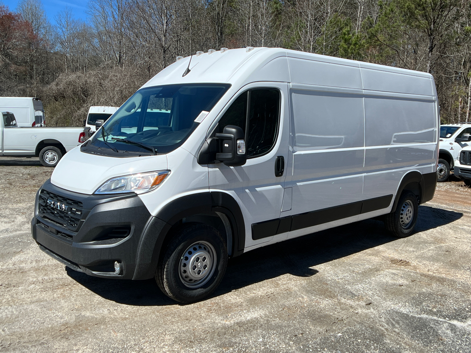 2024 Ram ProMaster Cargo Van Tradesman 1