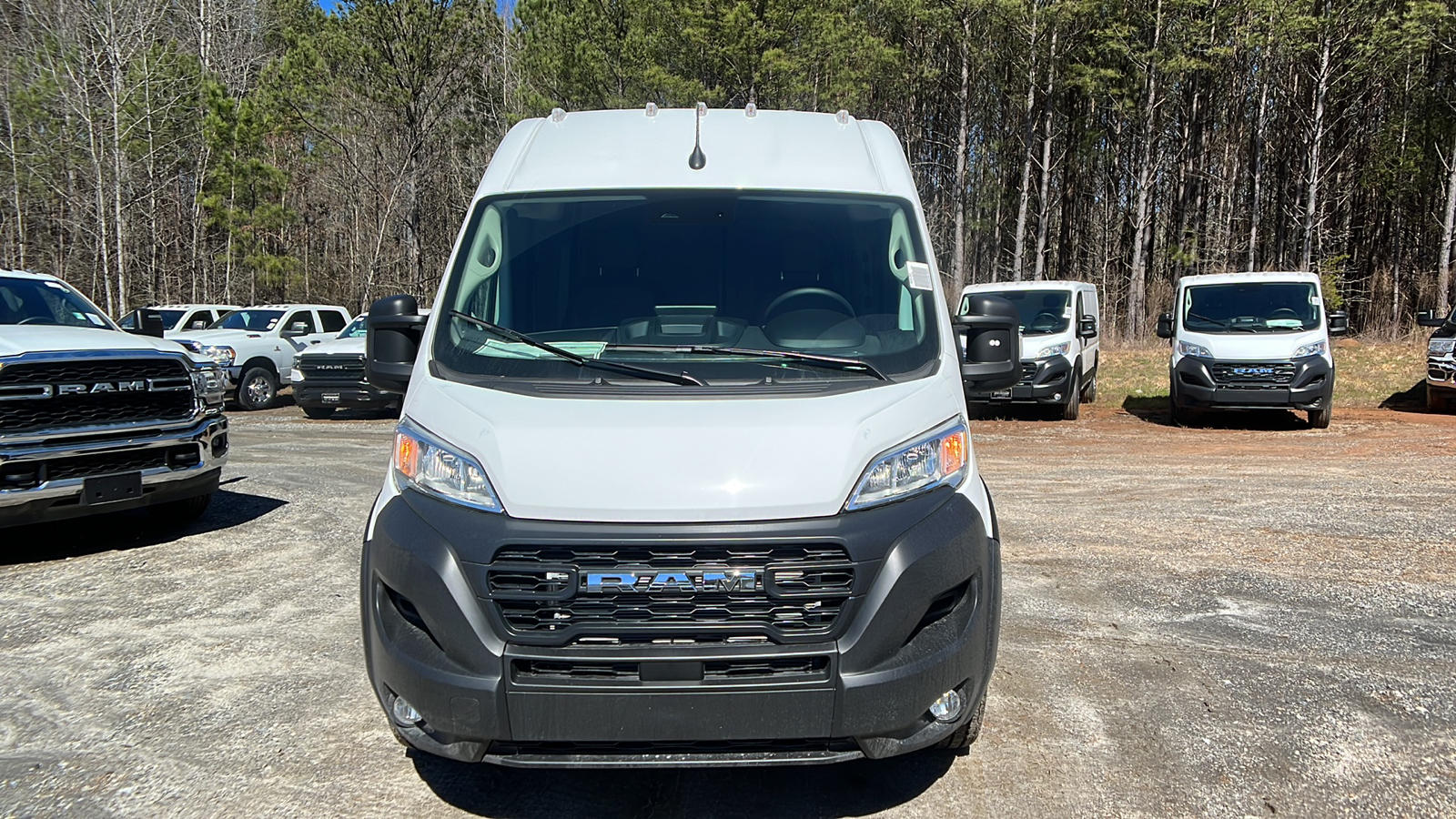 2024 Ram ProMaster Cargo Van Tradesman 2