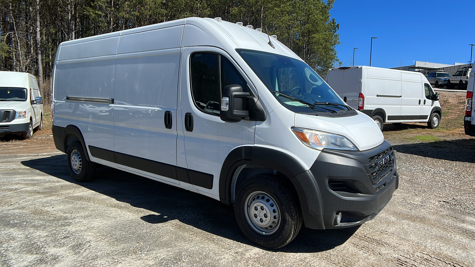 2024 Ram ProMaster Cargo Van Tradesman 3