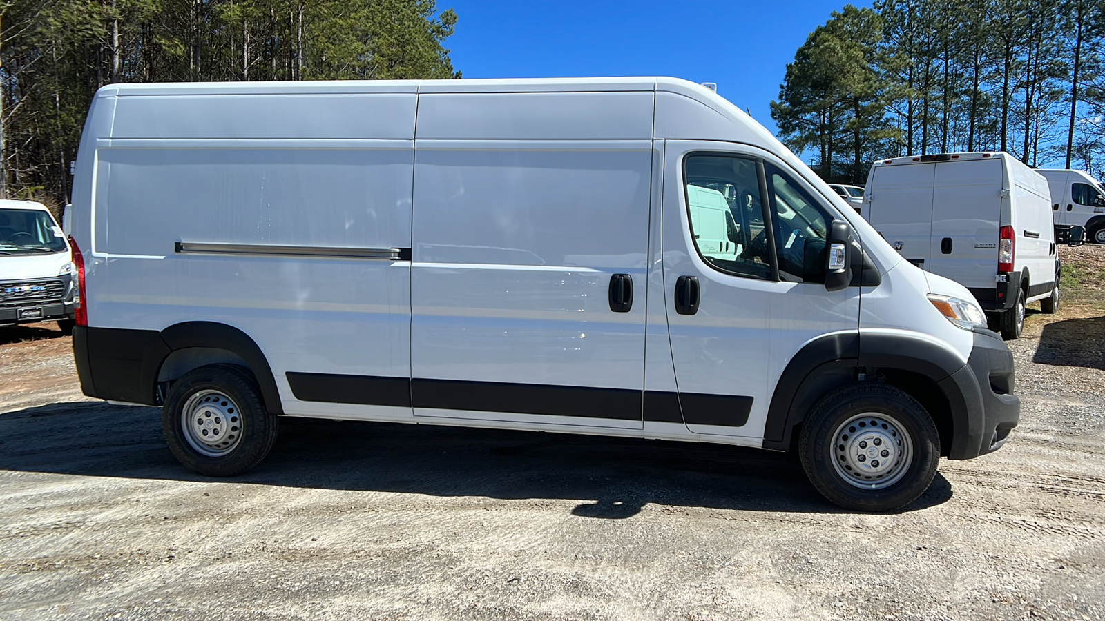 2024 Ram ProMaster Cargo Van Tradesman 4