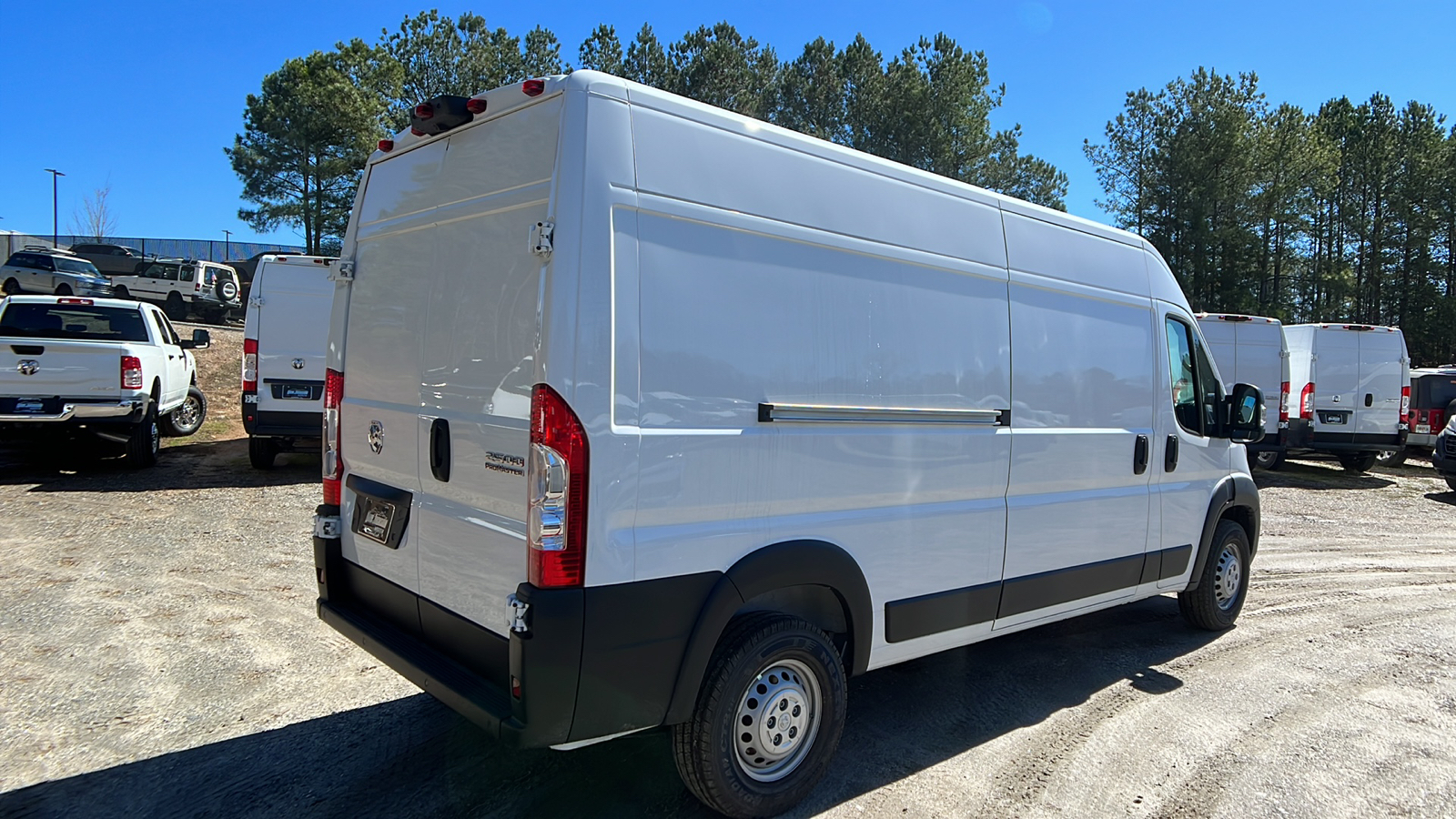 2024 Ram ProMaster Cargo Van Tradesman 5