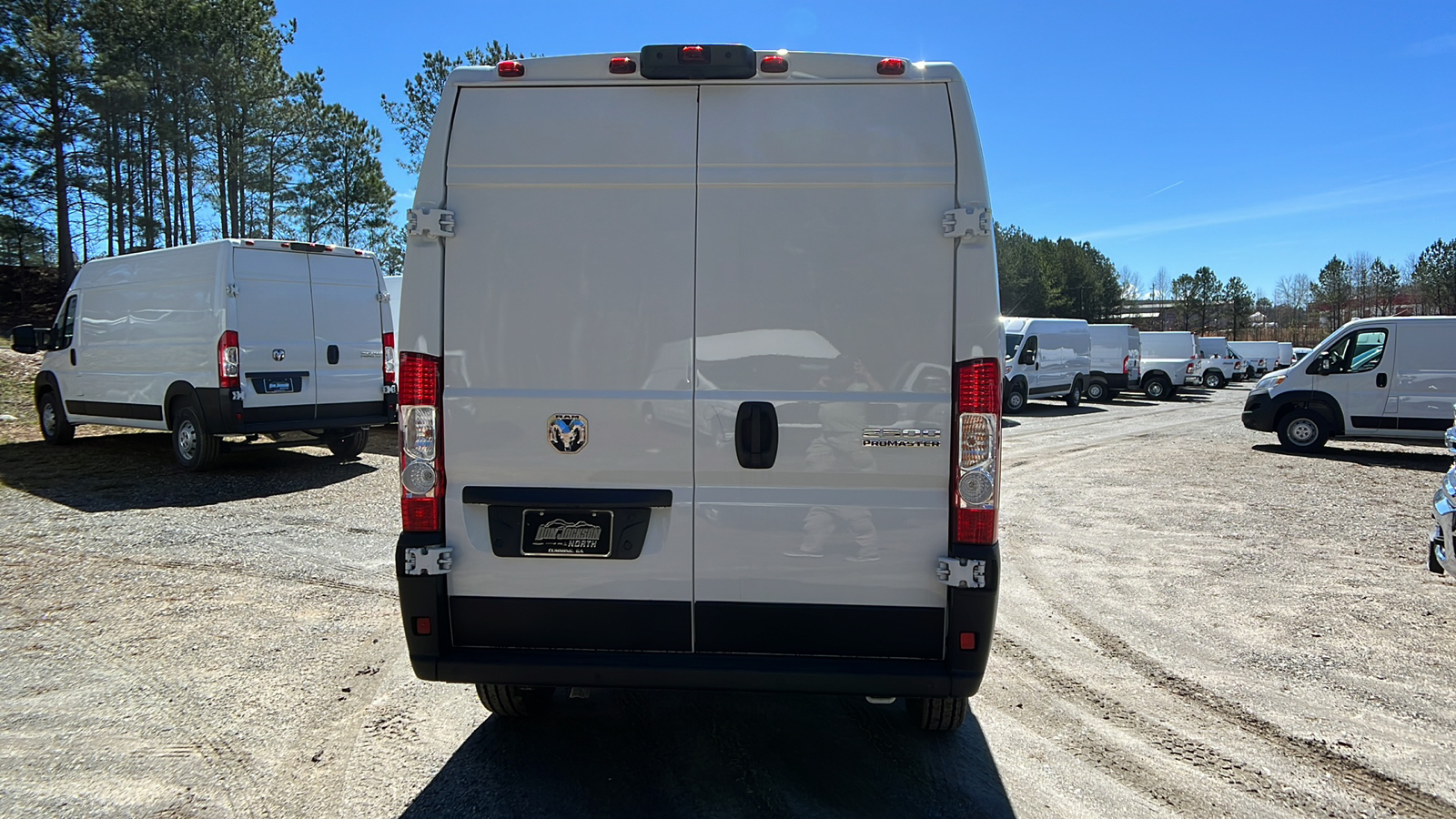 2024 Ram ProMaster Cargo Van Tradesman 6