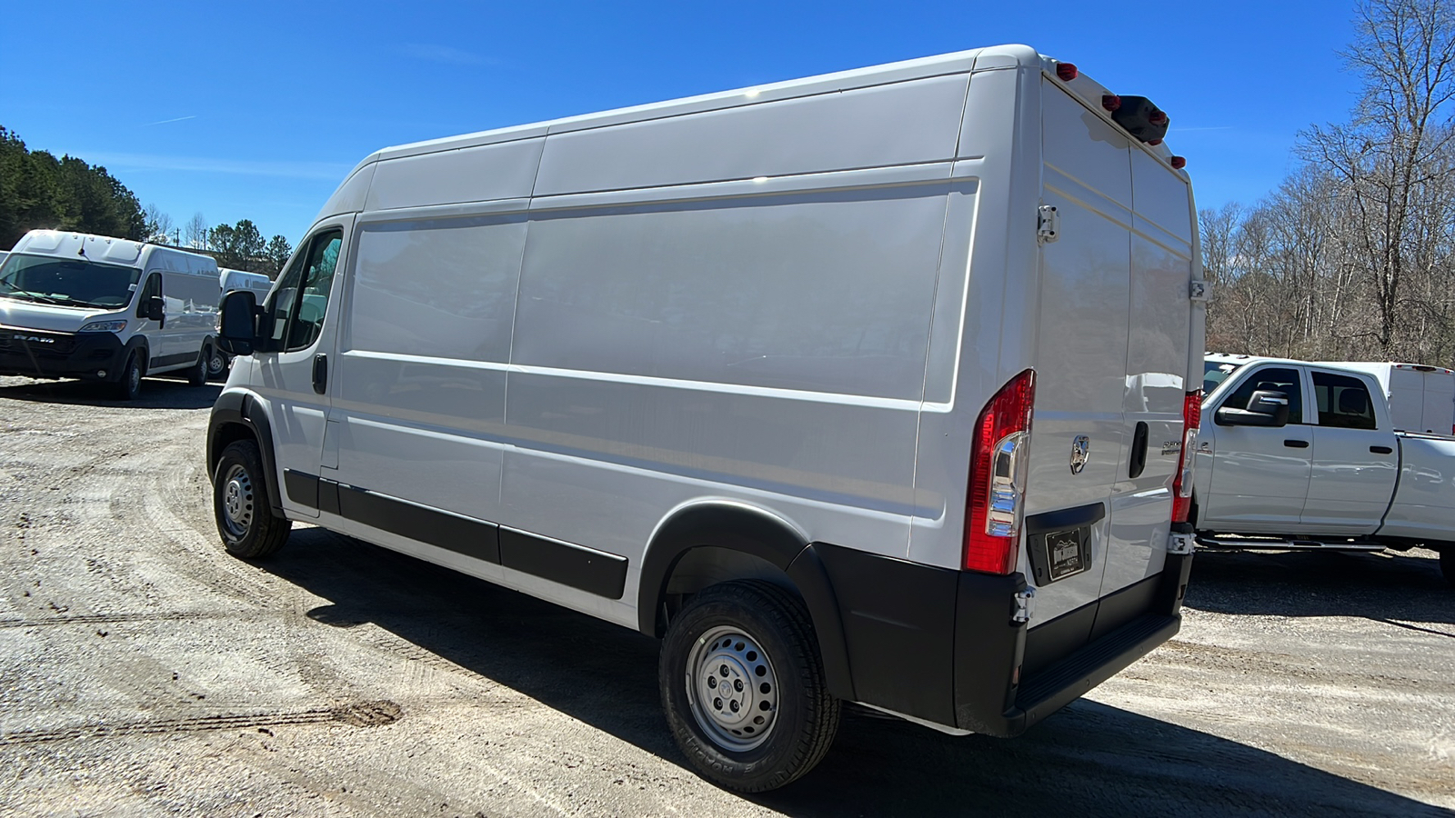 2024 Ram ProMaster Cargo Van Tradesman 7