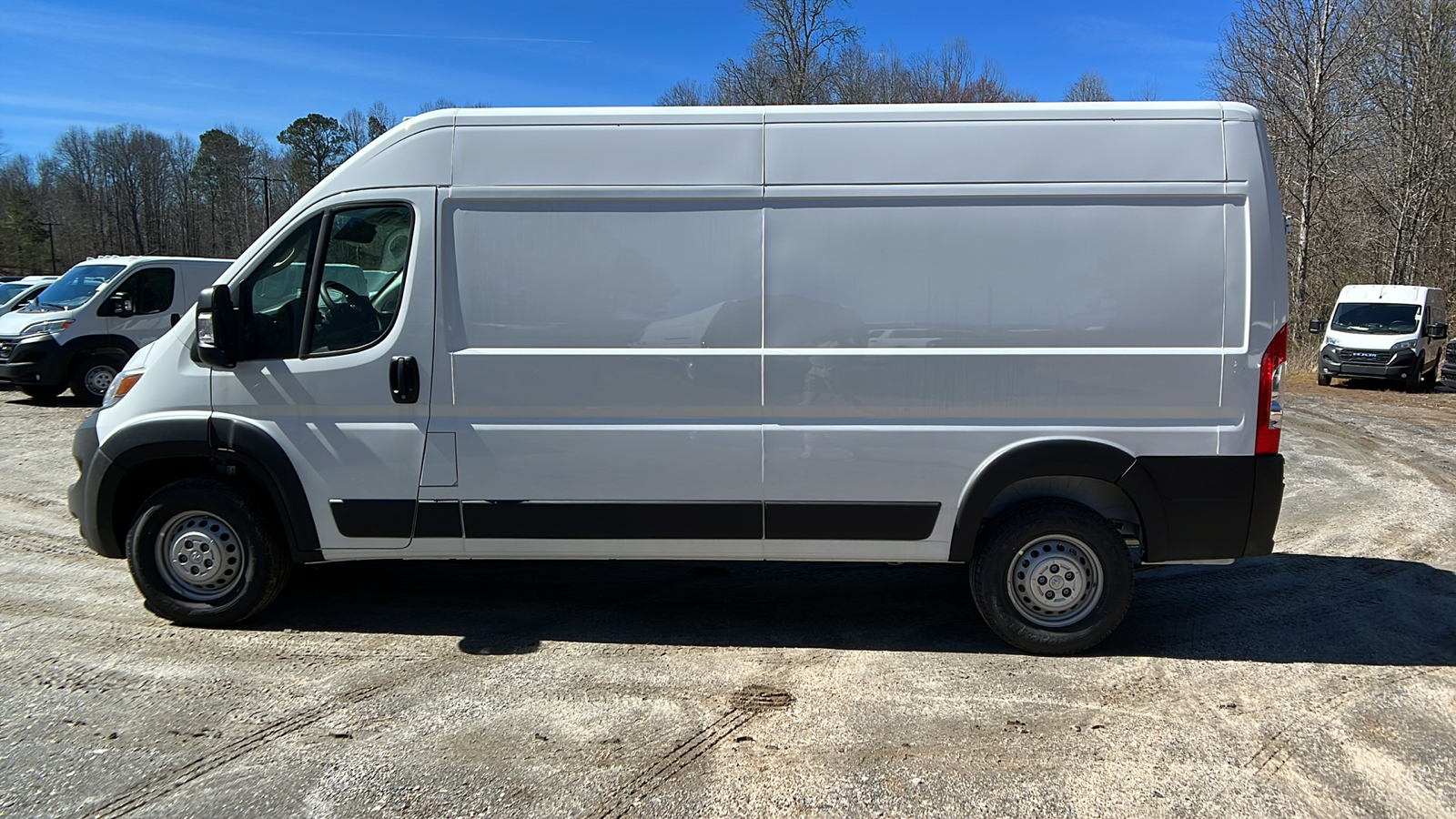 2024 Ram ProMaster Cargo Van Tradesman 8