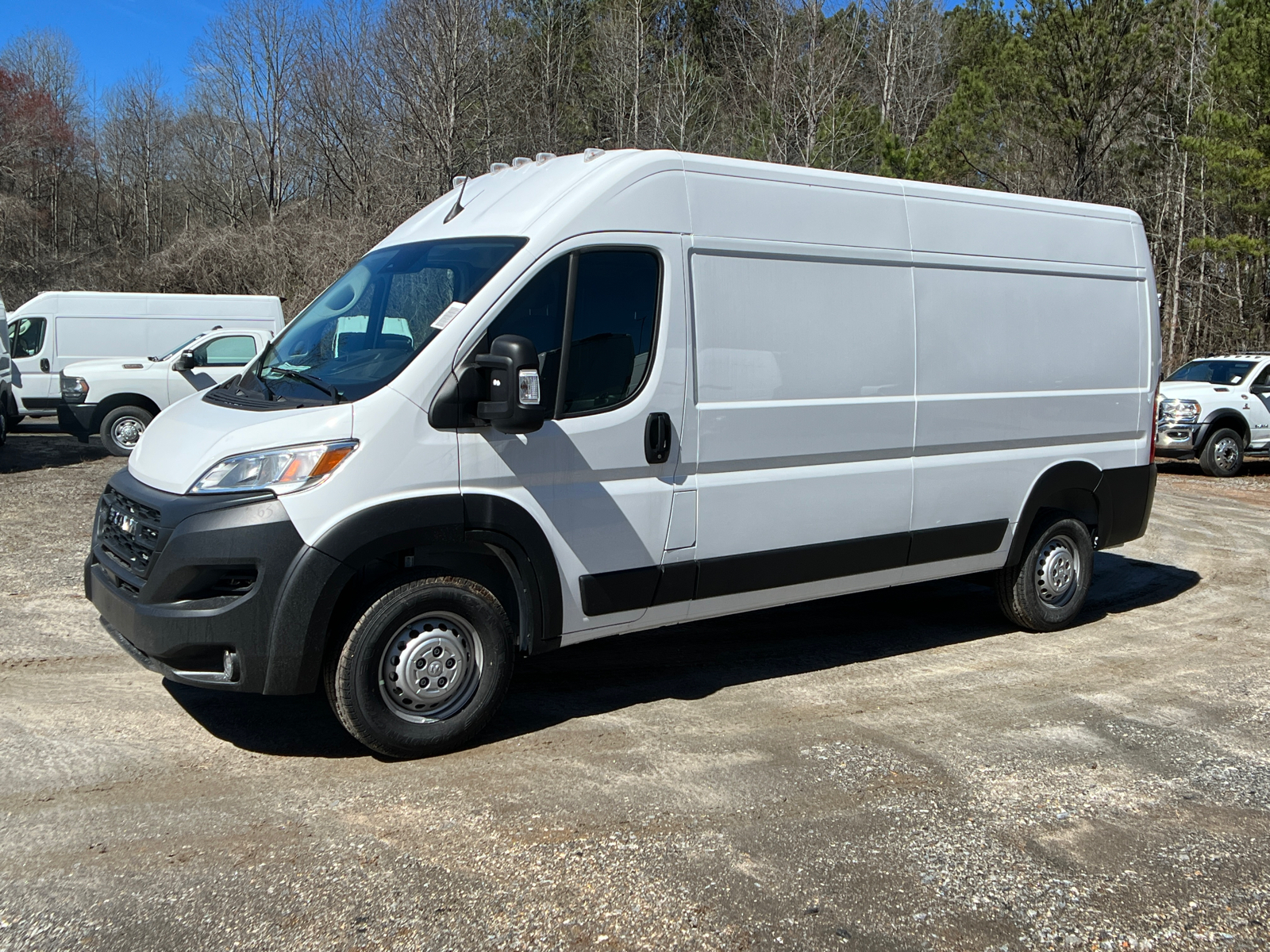 2024 Ram ProMaster Cargo Van Tradesman 1