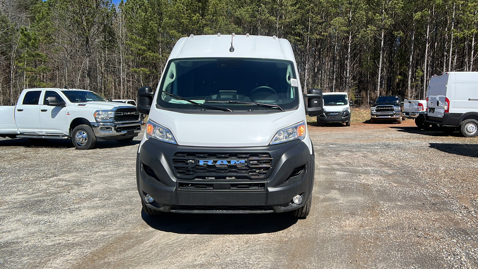 2024 Ram ProMaster Cargo Van Tradesman 2