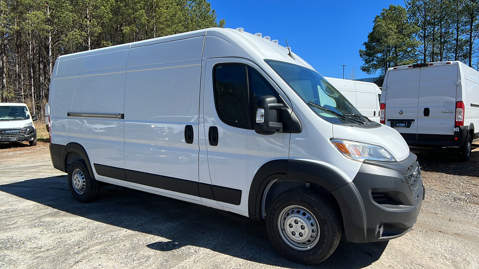 2024 Ram ProMaster Cargo Van Tradesman 3