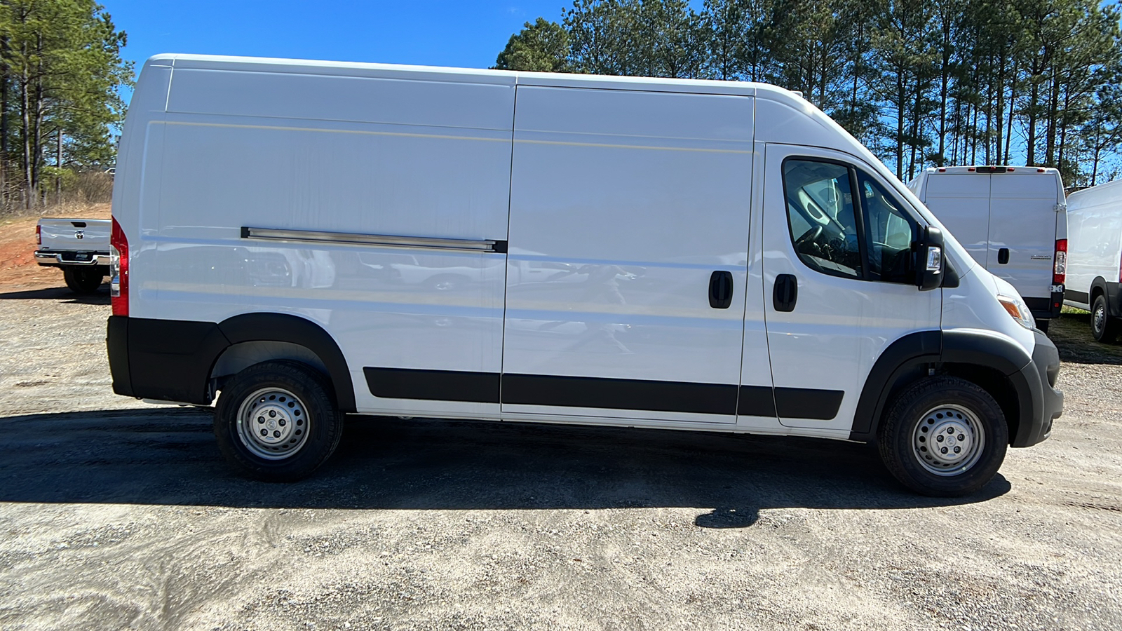 2024 Ram ProMaster Cargo Van Tradesman 4