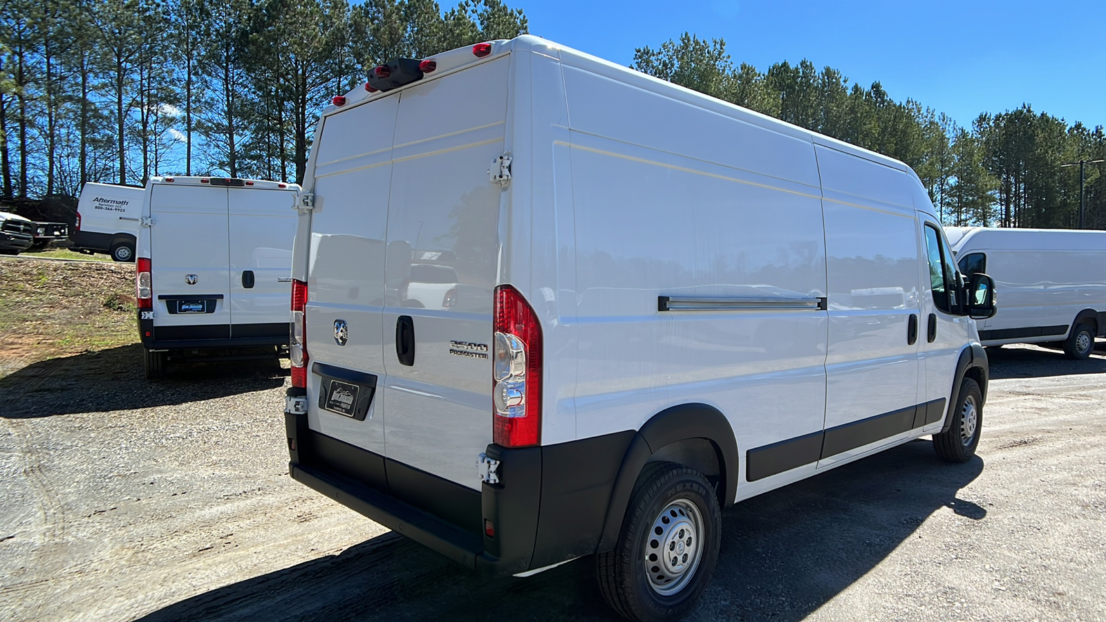 2024 Ram ProMaster Cargo Van Tradesman 5