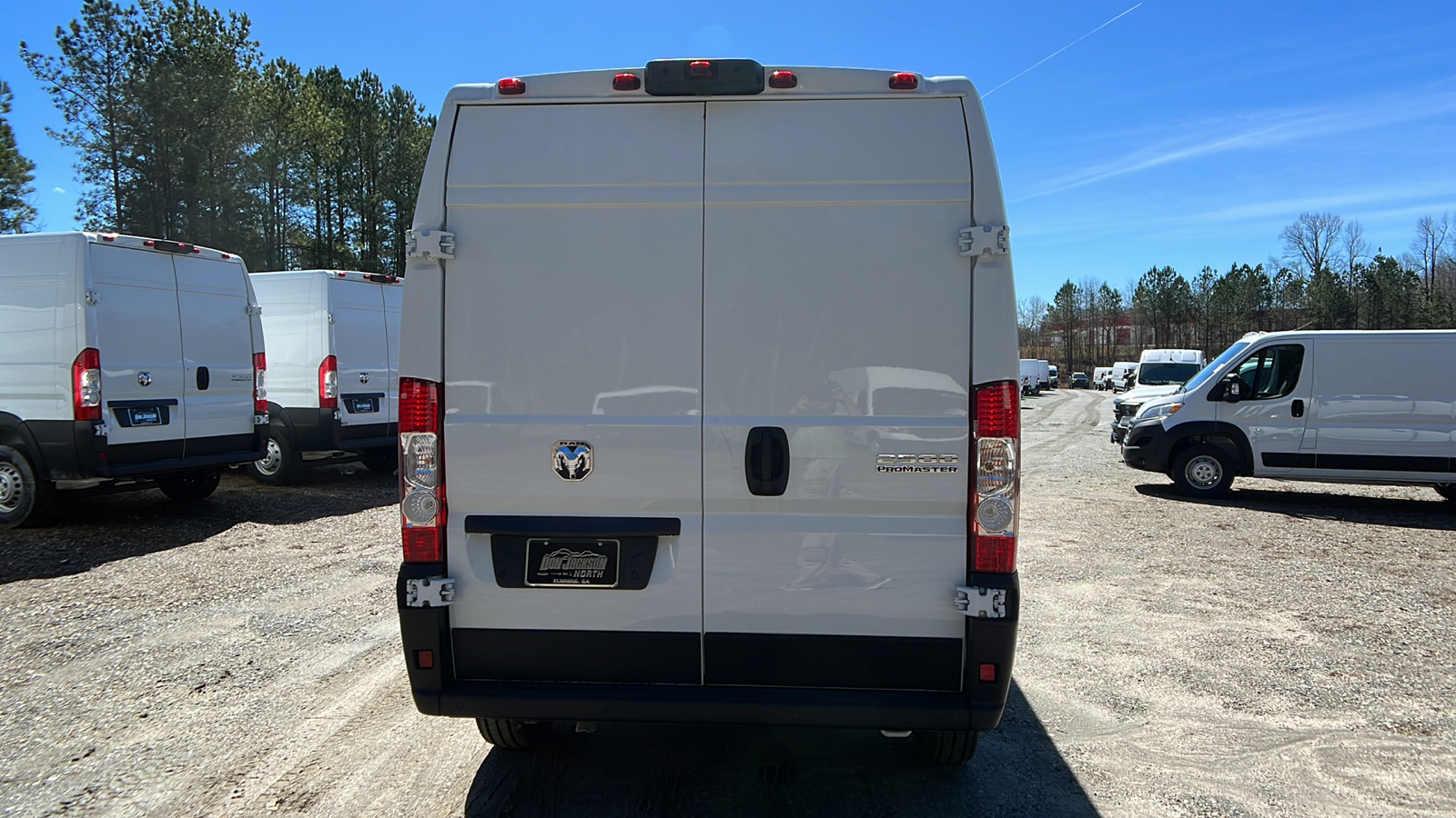 2024 Ram ProMaster Cargo Van Tradesman 6